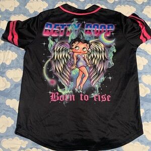 Kids Black and Pink Graphic Tee